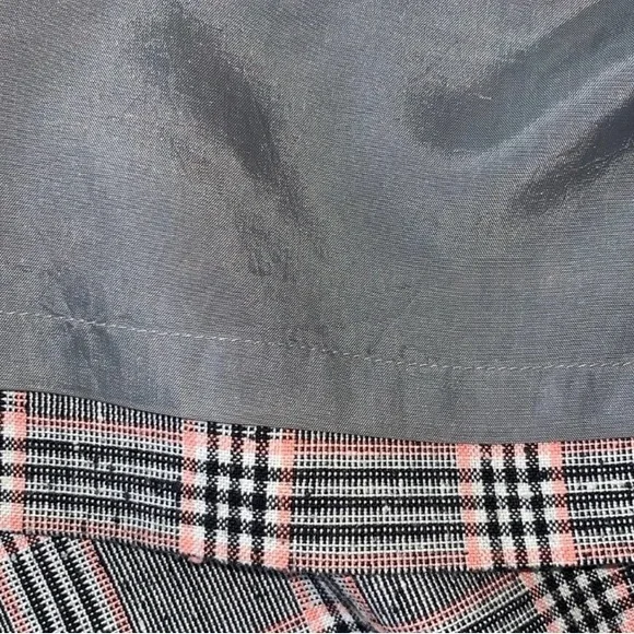 Girlike Glen Plaid Skirt Sz 6 - Picture 4 of 5